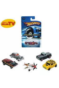 Hot Wheels Samochd. Rne rodzaje Mattel