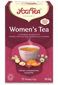 Yogi Tea Herbatka dla kobiet (womens tea) 17 x 1.8 g Bio