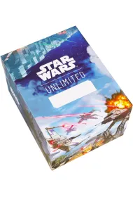 Gamegenic: Star Wars Unlimited Card Game - Twin Suns Soft Crate - Battle of Scarif