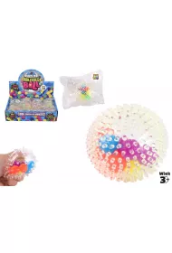 Gniotek pieczka z kolcami 6cm mix Pro Kids