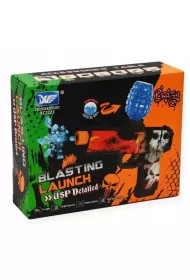 Pistolet na kulki �elowe z �adowark� Toys Pawe� Wojda