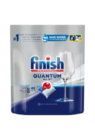 Finish Quantum Kapsuki do zmywarki Fresh All in 1 46 szt.