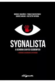Sygnalista a ochrona danych osobowych