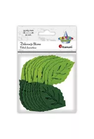 Titanum Filcowe li�cie mix 6.5 x 3.7 cm