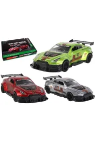 Samoch�d metalowy 1:36 nap�d Super Sport No.1 mix Pro Kids
