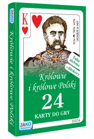 Karty 24 Krlowie i krlowe Polski