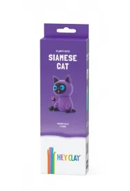 Hey Clay. Puchate zwierzaki. Kot syjamski Tm Toys