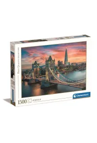 Puzzle 1500 el. HQ London Twilight Clementoni