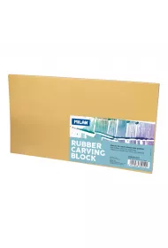 Milan Gumowy blok do linorytu du�y 28 x 15.5 cm