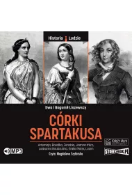 Audiobook C�rki Spartakusa CD
