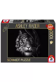 Puzzle 1000 el. PQ Ashley Rader Tygrys Schmidt
