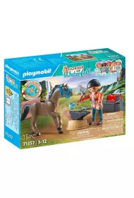 Playmobil Horses of Waterfall Kowal Ben i Achilles 71357