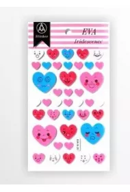 Galeria Hobby Stiker z elementami z pianki z lekkim brokatem