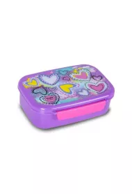 Coolpack Sew Heart �niadani�wka z wyjmowan� przegr�dk� Foodyx Pastel Heart