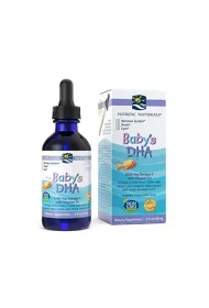 Nordic Naturals Babys DHA 1050 mg with Vitamin D3 - suplement diety 60 ml