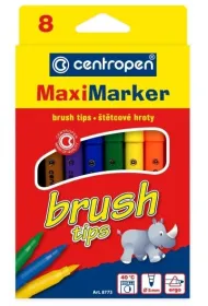 Centropen Flamastry zmywalne 5 mm