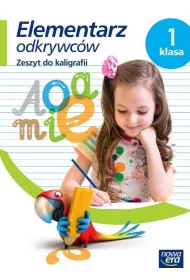 Elementarz odkrywc�w. Klasa 1. Zeszyt do kaligrafii