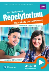 Repetytorium. Jzyk angielski. A2+/B1. Podrcznik. Szkoa podstawowa