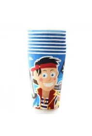 Kubki piraci 180/200 ml