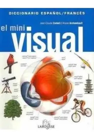 Diccionario mini visual espanol-frances