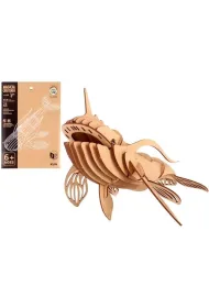Puzzle drewniane 3D mityczne ryba kun Pro Kids