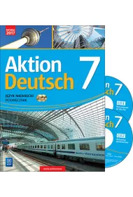 Aktion Deutsch 7. Jzyk niemiecki. Podrcznik
