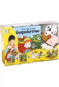 Zestaw aktywizujcy Moja maa ksika Gospodarstwo. Czytaj, baw si i ucz