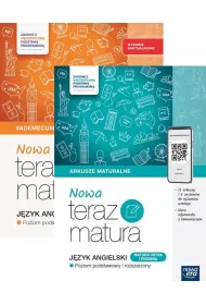 Pakiet Matura 2026: Nowa Teraz matura. J�zyk angielski. Poziom podstawowy i rozszerzony: Vademecum oraz Arkusze maturalne
