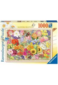 Puzzle 1000 el. Kwitn�ce kwiaty Ravensburger