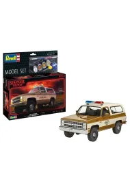 Model Set - Jim Hoppers Chevy Blazer K5: Stranger Revell