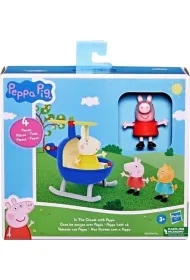 �winka Peppa Zestaw tematyczny czerwone Auto Hasbro