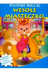 Kolorowe naklejki Weso�e miasteczko