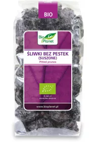 Bio Planet liwki bez pestek suszone niesiarkowane 400 g Bio