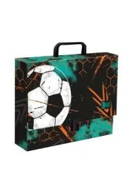 St. Majewski Teczka z r�czk� A4 XL Turbo Kick