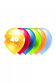 GoParty Balon nadruk 40 5 szt.