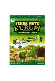 Oranada Yerba Mate Ginger Menta Limon 500 g