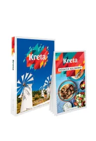 Kreta Przewodnik ilustrowany z dodatkiem kulinarnym Terramare 2025