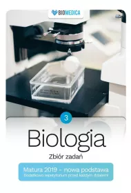 Biologia. Zbi�r zada�. Matura 2019. Tom 3