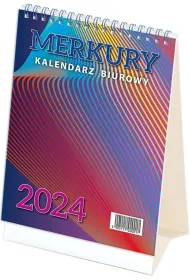 Telegraph Kalendarz 2024 biurowy Merkury