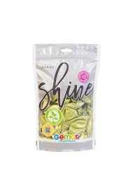 Godan Balony shiny ziele� kiwi 33cm