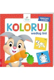 Disney Maluch koloruj wed�ug linii COLN-9201