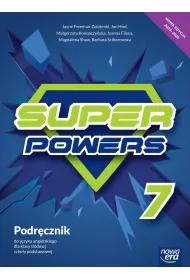 Super Powers 7 NEON. Podrcznik do jzyka angielskiego dla klasy sidmej szkoy podstawowej