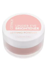 Catrice Under Eye Brightener Setting Powder rozjaniajcy puder pod oczy 010 Light Rose 2.3 g