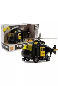 Helikopter ratunkowy ze �wiat�em i d�wi�kiem LeanToys