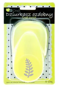 Dalprint Dziurkacz dekoracyjny Papro� 50 mm