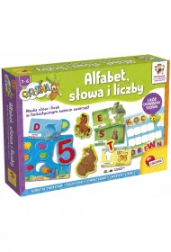 Carotina. Alfabet S�owa i Liczby Lisciani