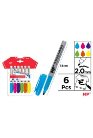 Mp Main Paper Marker do tekstyli�w 6 szt.