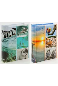 Gedeon Album foto twardy szyty Fauna 10 x 15 cm, 300 zdj��