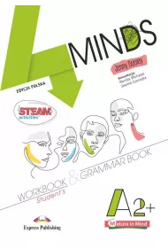 4 Minds A2+. Zeszyt �wicze� papierowy (wersja dla ucznia) + DigiBook (kod)