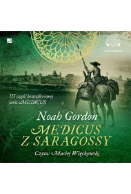 CD MP3 Medicus z Saragossy (audiobook)